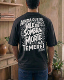 Camiseta Oversized Shap Life Ainda Que Eu Ande - 3971