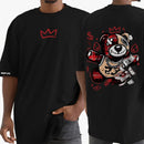 Camiseta Shap Life Oversized Red Bear - 3630