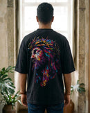 Camiseta Oversized Coleção Wide Olhos que Abençoam - 3686