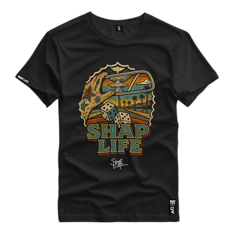 Camiseta Shap Life Vintage - 3749
