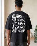 Camiseta Oversized Shap Life Somos A Geração - 3975