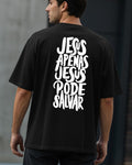 Camiseta Oversized Shap Life Jesus - 3973