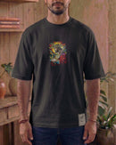 Camiseta Oversized Coleção Wide Reflexo de Fé - 3684