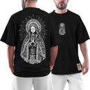 Camiseta Oversized Shap Life Christian Maria, Refúgio e Luz - 3718