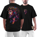 Camiseta Oversized Coleção Wide Olhos que Abençoam - 3686