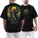 Camiseta Oversized Shap Life Christian Proteção Celestial - 3721