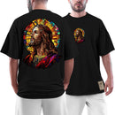 Camiseta Oversized Coleção Wide O Rosto da Misericórdia - 3685