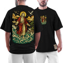 Camiseta Shap Life Oversized Jesus Andando Sobre as Águas - 3755