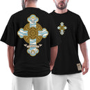 Camiseta Shap Life Oversized Cruz Divina - 3735