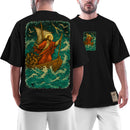 Camiseta Shap Life Oversized Cristo na Tempestade - 3733