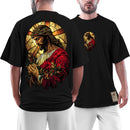 Camiseta Oversized Shap Life Christian Amor Infinito - 3724