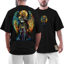 Camiseta Oversized Shap Life Christian Guardados pelas Asas - 3722