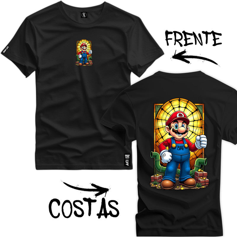 Camiseta Shap Life Super Mario - 3730