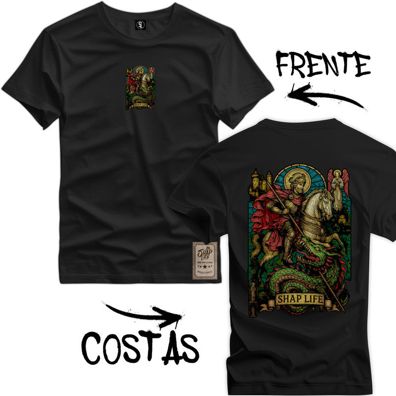 Camiseta Shap Life Coleção Christian São Jorge - 3683 