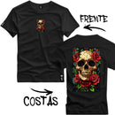 Camiseta Shap Life Skull Roses - 3690