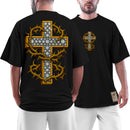 Camiseta Shap Life Oversized Cruz Cravejada - 3747