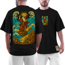 Camiseta Shap Life Oversized Moisés Mar Vermelho - 3752