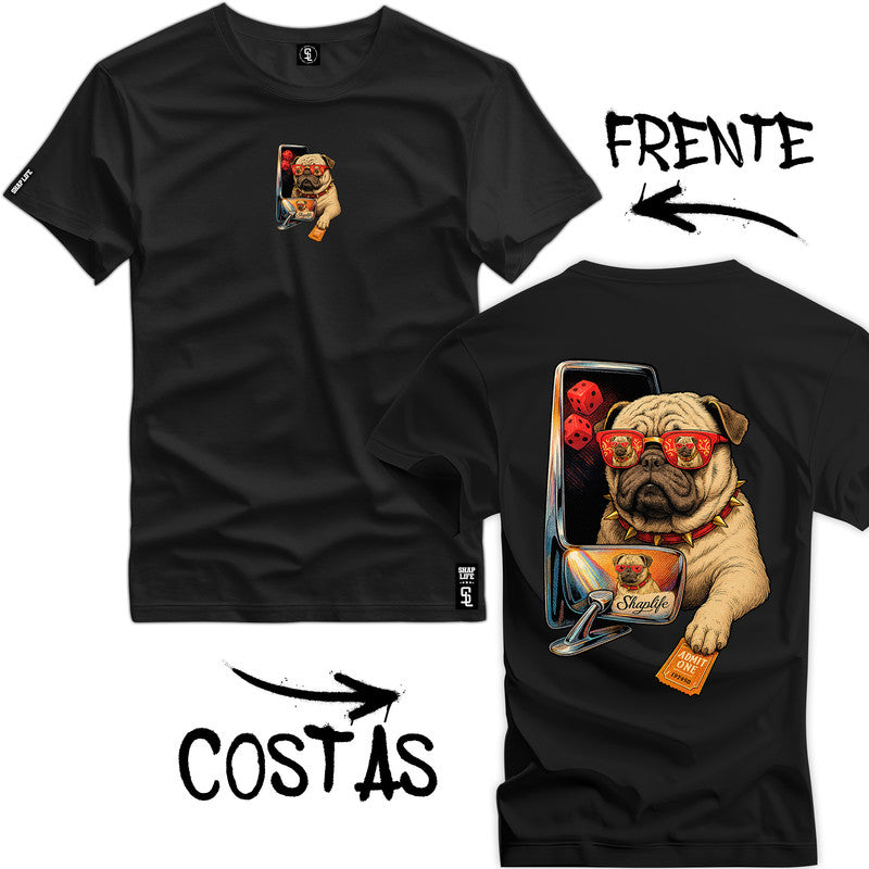Camiseta Shap Life Pug Shap Life Style - 3734