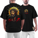 Camiseta Oversized Shap Life Christian Pai Nosso - 3725