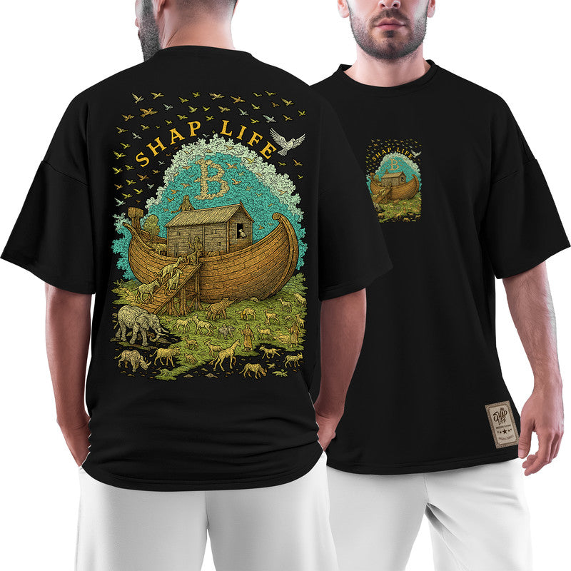 Camiseta Shap Life Oversized Arca de Noé - 3740