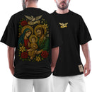 Camiseta Shap Life Oversized Sagrada Família Halftone - 3750