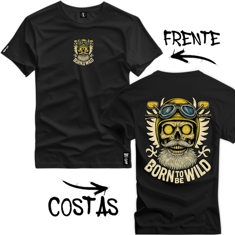 Camiseta Shap Life Born To Be Wild - 3741