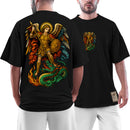 Camiseta Shap Life Oversized Arcanjo Miguel - 3753
