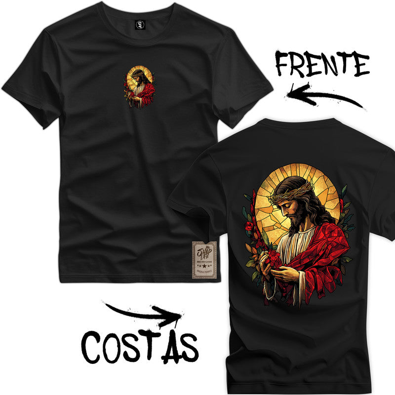 Camisetas Shap Life Christian Coração de Cristo - 3723
