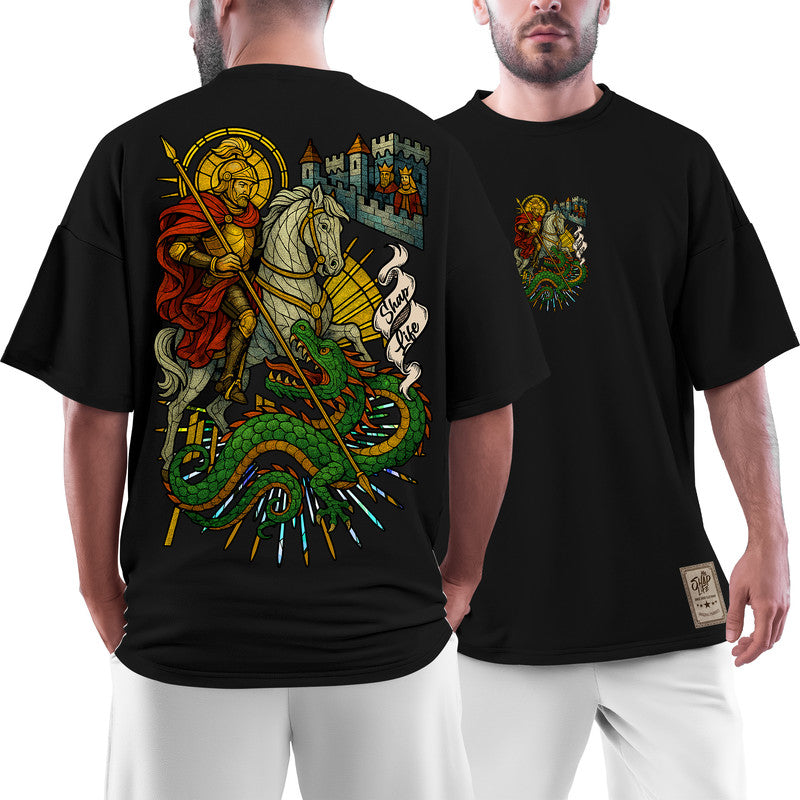 Camiseta Shap Life Oversized São Jorge - 3732