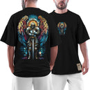 Camiseta Oversized Shap Life Christian Guardião dos Meus Passos - 3719