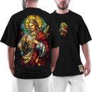 Camiseta Oversized Shap Life Christian Coração de Cristo - 3717