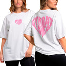 Camiseta Oversized Shap Life Gym Rat Lover - 3820