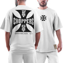 Camiseta Oversized Shap Life West Coast Choppers - 3784