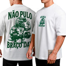Camiseta Oversized Shap Life Não Pulo Braço Day - 3832