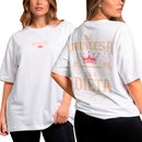 Camiseta Oversized Shap Life De Princesa só a Dieta - 3835