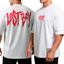 Camiseta Oversized Shap Life Lost Boy - 3807