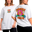 Camiseta Oversized Shap Life Flower Power - 3825