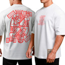 Camiseta Oversized Shap Life King Gym - 3808