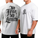 Camiseta Oversized Shap Life No Fear No Limits - 3817