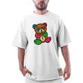 Camiseta Oversized Shap Life Color Bear - 3781