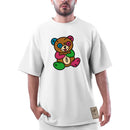 Camiseta Oversized Shap Life Color Bear - 3781