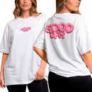 Camiseta Oversized Shap Life Good Day - 3819
