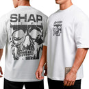 Camiseta Oversized Shap Life Skull Trainer - 3827