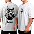 Camiseta Oversized Shap Life Dog No Fear - 3812