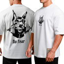Camiseta Oversized Shap Life Dog No Fear - 3812