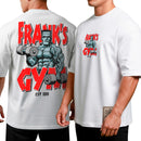 Camiseta Oversized Shap Life Frank's Gym - 3810