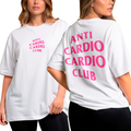 Camiseta Oversized Shap Life Anti Cardio Club - 3821