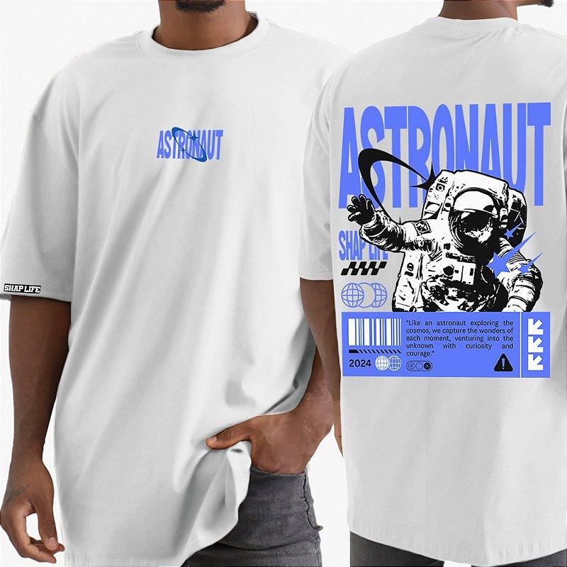 Camiseta Shap Life Oversized Astronauta - 3412
