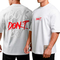 Camiseta Oversized Shap Life Boys Don't Cry - 3813
