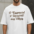 Camiseta Oversized Shap Life O Essêncial - 3977